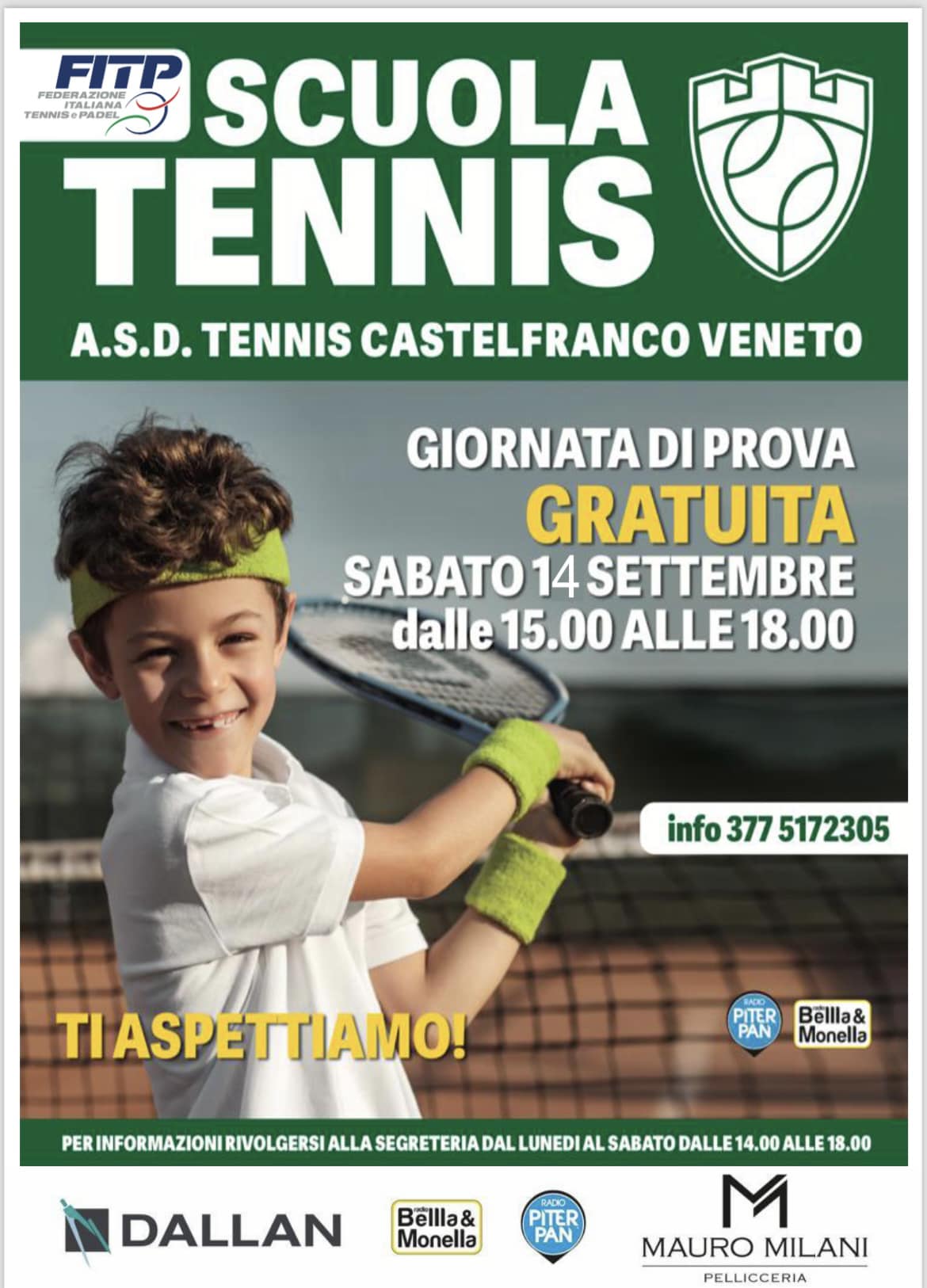 Giornata di prova gratuita