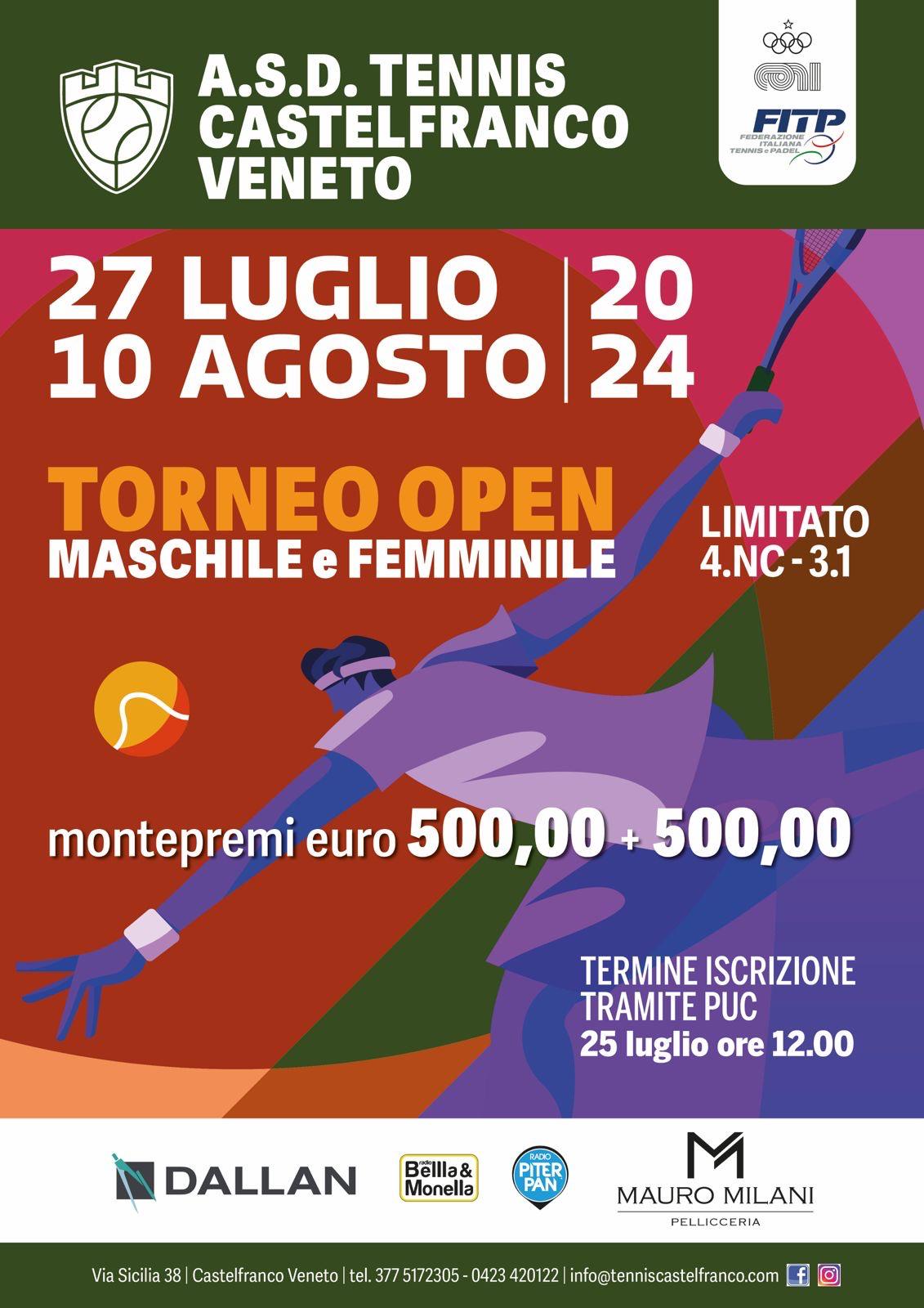 Torneo Open 2024