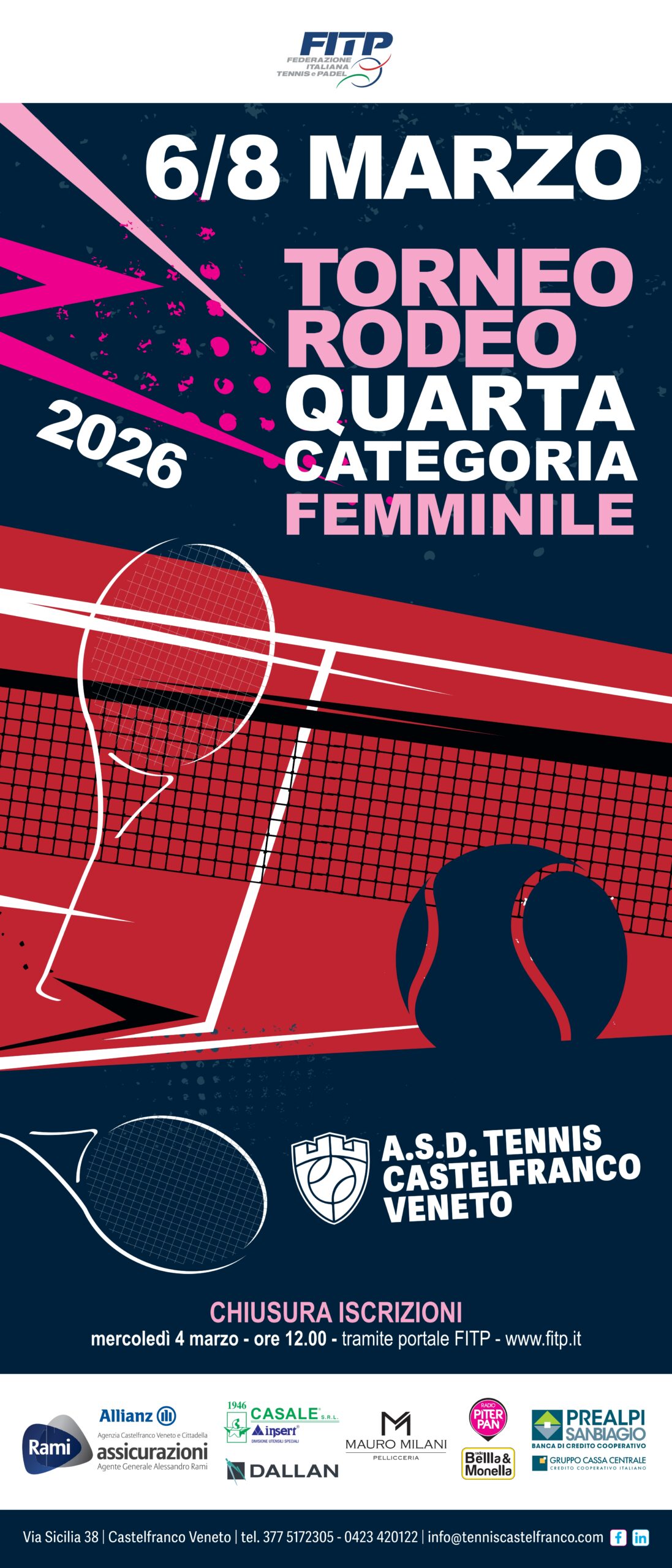 Torneo Rodeo 4^ Categoria Femminile