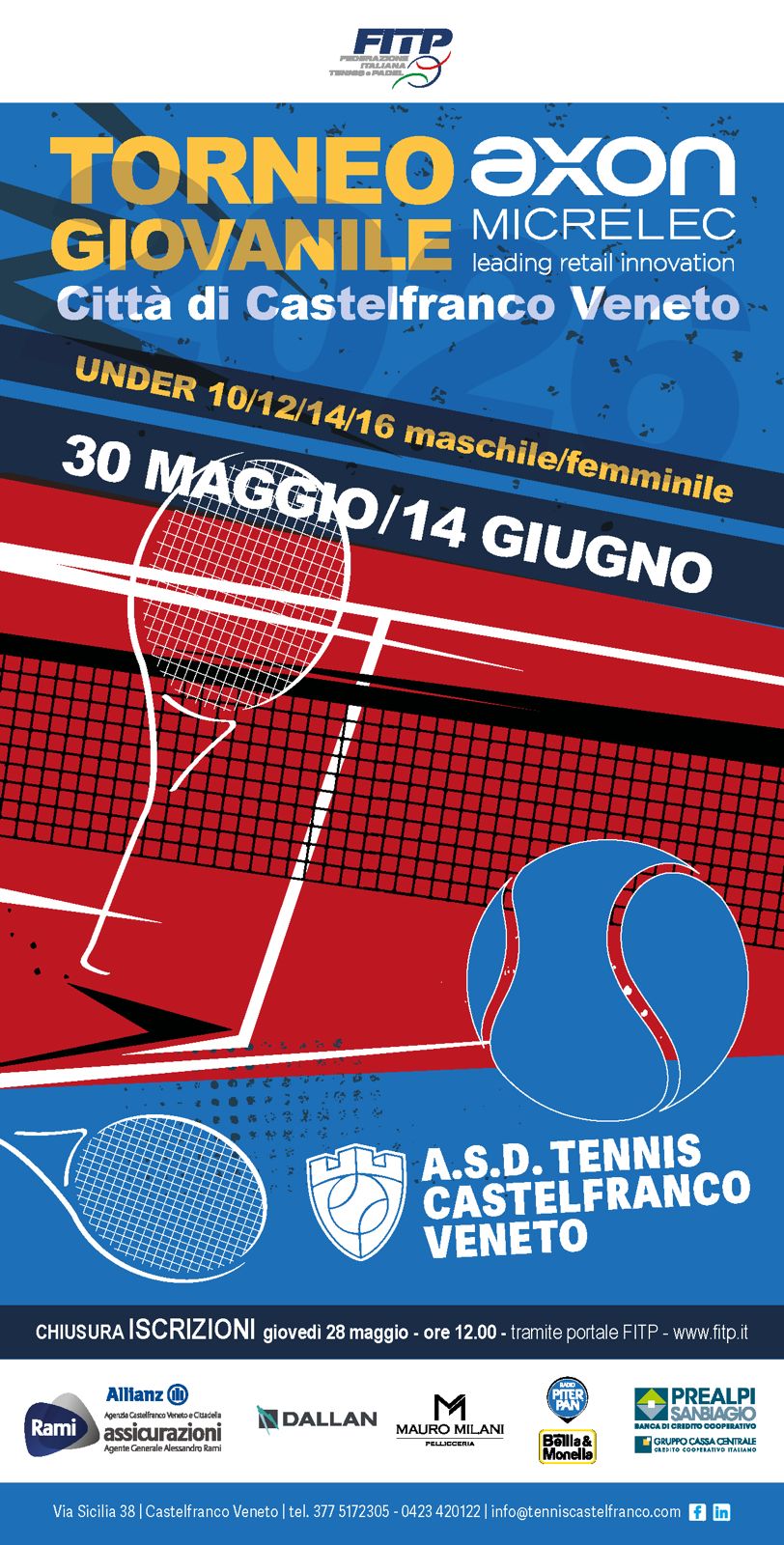 Torneo Giovanile 2026